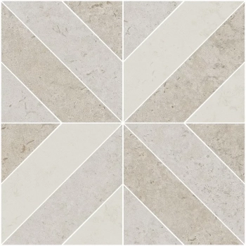 Декор Про Лаймстоун бежевый матовый 60x60x0,9