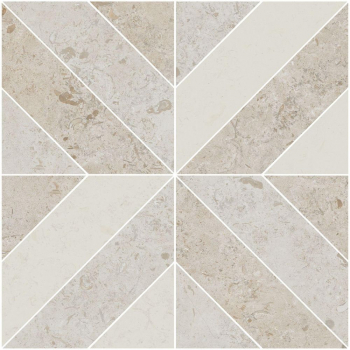 Декор Про Лаймстоун бежевый матовый 60х60