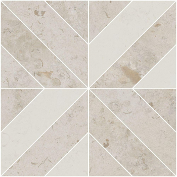 Декор Про Лаймстоун бежевый матовый 60х60