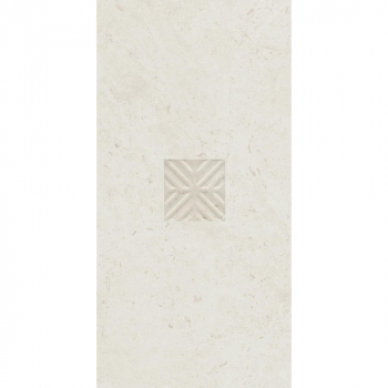 Декор Карму наборный бежевый светлый матовый 30х60