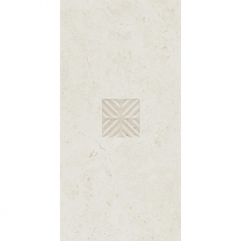 Декор Карму наборный бежевый светлый матовый 30х60