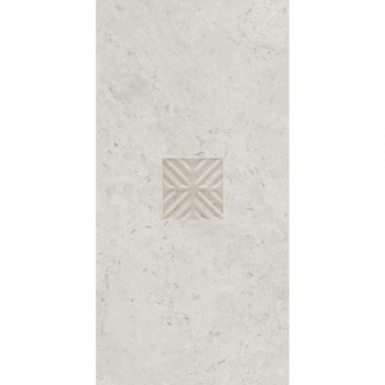 Декор Карму наборный серый светлый матовый 30х60