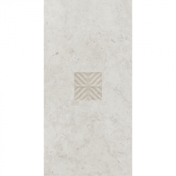 Декор Карму наборный серый светлый матовый 30х60