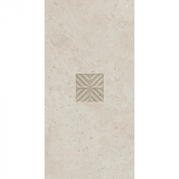 Декор Карму наборный бежевый матовый 30х60