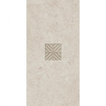 Декор Карму наборный бежевый матовый 30х60