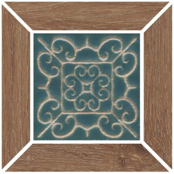 Вставка Тровазо наборный карамельный матовый 13x13x0,9