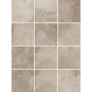 Спартель бежевый матовый 29,8х39,8 из 12 частей 9,8x9,8x0,7