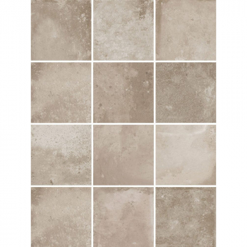 Спартель бежевый матовый 29,8х39,8 из 12 частей 9,8x9,8x0,7