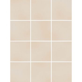 Бахия бежевый светлый глянцевый 29,8х39,8 из 12 частей 9,8x9,8x0,7