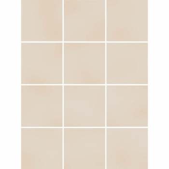 Бахия бежевый светлый глянцевый 29,8х39,8 из 12 частей 9,8x9,8x0,7