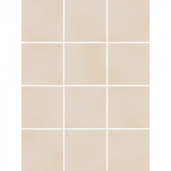 Бахия бежевый светлый глянцевый 29,8х39,8 из 12 частей 9,8x9,8x0,7
