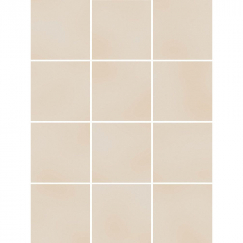 Бахия бежевый светлый глянцевый 29,8х39,8 из 12 частей 9,8x9,8x0,7