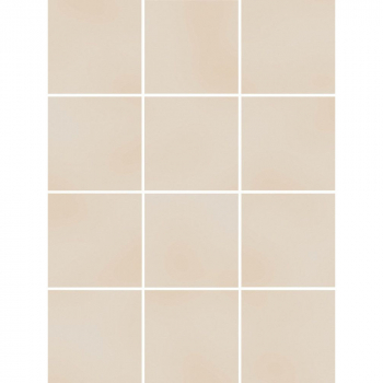 Бахия бежевый светлый глянцевый 29,8х39,8 из 12 частей 9,8x9,8x0,7