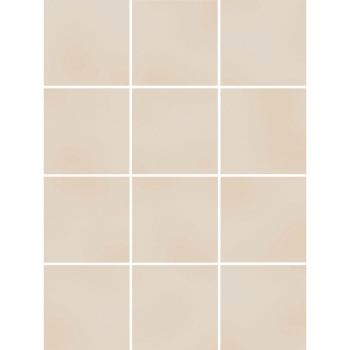 Бахия бежевый светлый глянцевый 29,8х39,8 из 12 частей 9,8x9,8x0,7