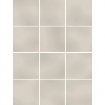 Бахия серый светлый глянцевый 29,8х39,8 из 12 частей 9,8x9,8x0,7