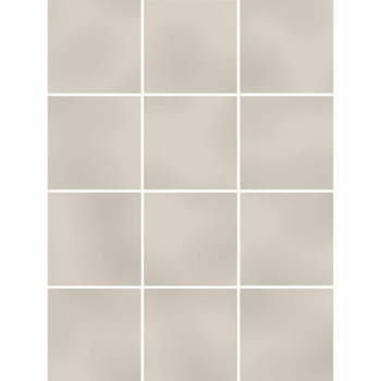 Бахия серый светлый глянцевый 29,8х39,8 из 12 частей 9,8x9,8x0,7