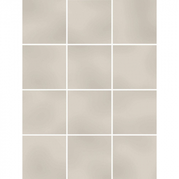 Бахия серый светлый глянцевый 29,8х39,8 из 12 частей 9,8x9,8x0,7