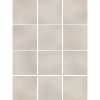 Бахия серый светлый глянцевый 29,8х39,8 из 12 частей 9,8x9,8x0,7