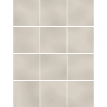 Бахия серый светлый глянцевый 29,8х39,8 из 12 частей 9,8x9,8x0,7