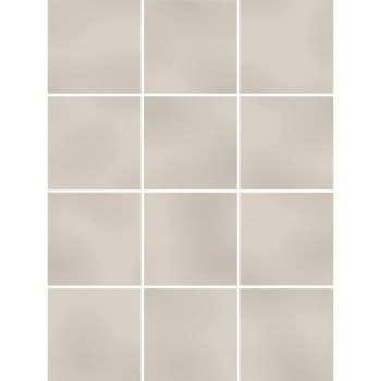 Бахия серый светлый глянцевый 29,8х39,8 из 12 частей 9,8x9,8x0,7