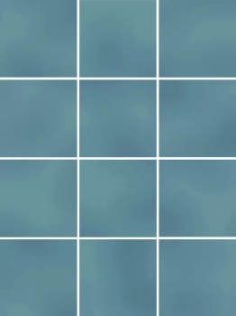 Бахия бирюзовый глянцевый 29,8х39,8x0,7 из 12 частей 9,8x9,8