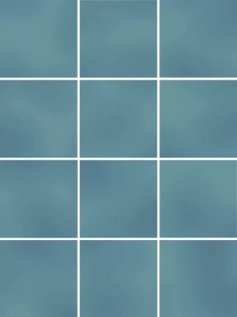 Бахия бирюзовый глянцевый 29,8х39,8x0,7 из 12 частей 9,8x9,8