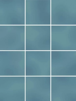 Бахия бирюзовый глянцевый 29,8х39,8x0,7 из 12 частей 9,8x9,8