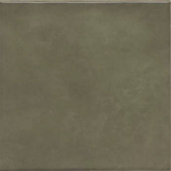 Фес зелёный глянцевый 15x15x0,77