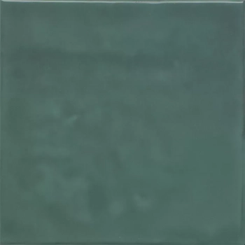 Фес зелёный тёмный глянцевый 15x15x0,77