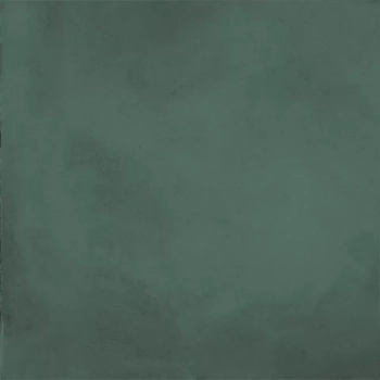 Фес зелёный тёмный глянцевый 15x15x0,77