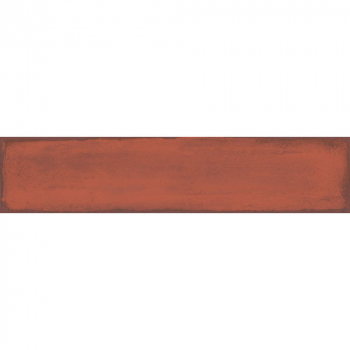 Мажорель красный глянцевый 6x28,5x1