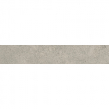 Плинтус Хадду серый светлый матовый 40,2x7,6x0,8