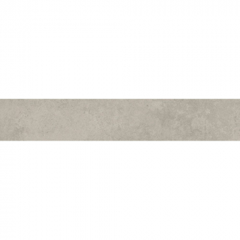 Плинтус Хадду серый светлый матовый 40,2x7,6x0,8