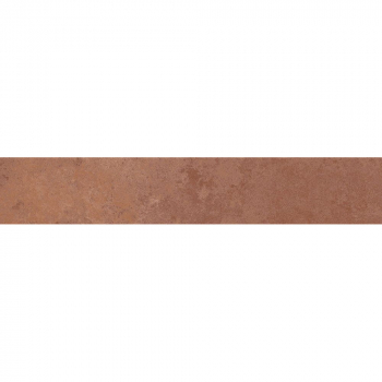 Плинтус Хадду красный матовый 40,2x7,6x0,8