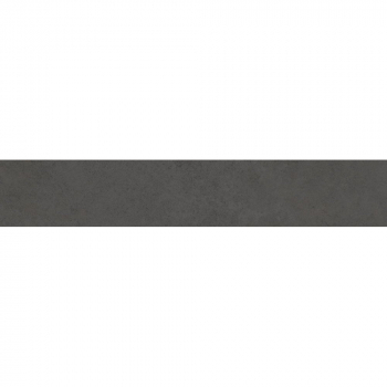 Плинтус Хадду серый тёмный матовый 40,2x7,6x0,8