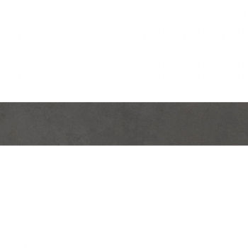 Плинтус Хадду серый тёмный матовый 40,2x7,6x0,8