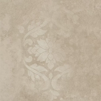 Хадду бежевый матовый декорированный 40,2x40,2x0,8