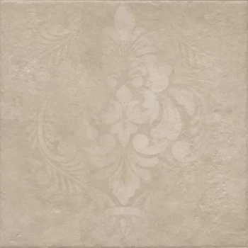 Хадду бежевый матовый декорированный 40,2x40,2x0,8
