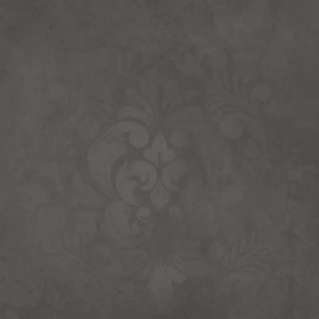 Хадду серый тёмный матовый декорированный 40,2x40,2x0,8