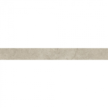 Плинтус Портленд бежевый светлый матовый обрезной 80x9,5x0,9