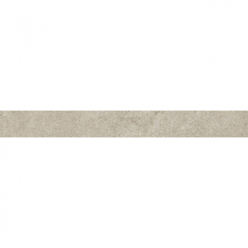 Плинтус Портленд бежевый светлый матовый обрезной 80x9,5x0,9