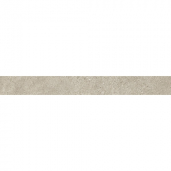 Плинтус Портленд бежевый светлый матовый обрезной 80x9,5x0,9