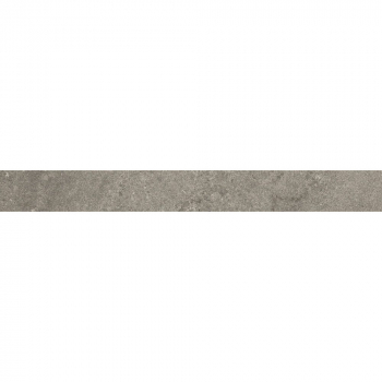 Плинтус Портленд бежевый тёмный матовый обрезной 80x9,5x0,9