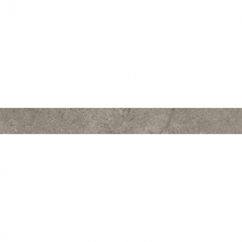 Плинтус Портленд бежевый тёмный матовый обрезной 80x9,5x0,9