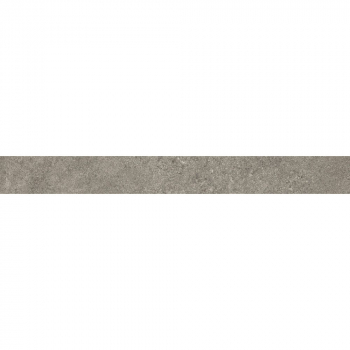 Плинтус Портленд бежевый тёмный матовый обрезной 80x9,5x0,9