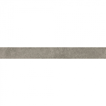 Плинтус Портленд бежевый тёмный матовый обрезной 80x9,5x0,9