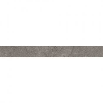 Плинтус Портленд серый тёмный матовый обрезной 80x9,5x0,9