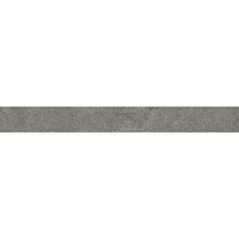 Плинтус Портленд серый тёмный матовый обрезной 80x9,5x0,9