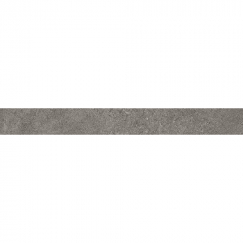 Плинтус Портленд серый тёмный матовый обрезной 80x9,5x0,9