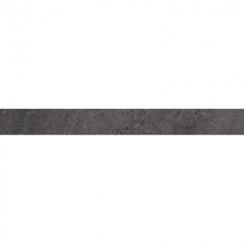 Плинтус Портленд антрацит матовый обрезной 80x9,5x0,9